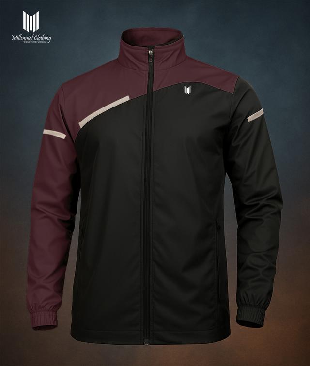 Ultra Summer Windbreaker [Coffee / Black]