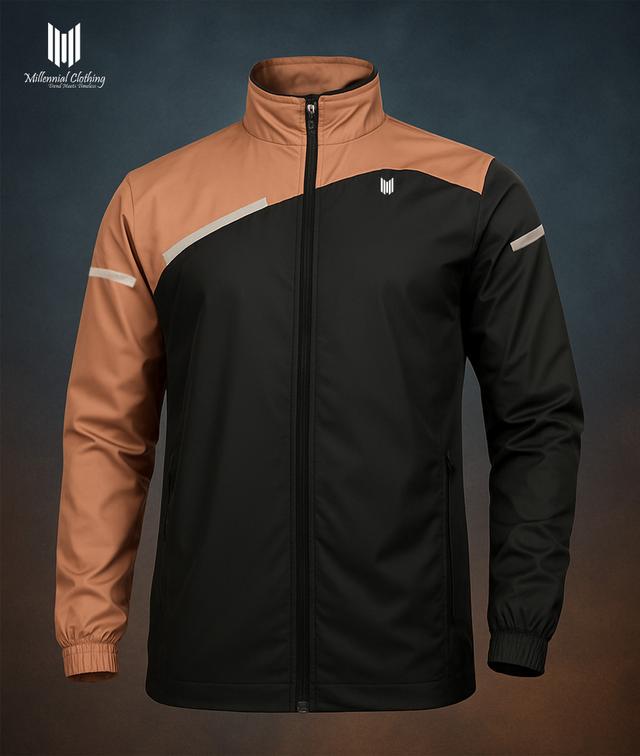 Ultra Summer Windbreaker [Maroon / Black]