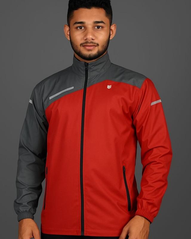 Ultra Summer Windbreaker  [Ash / Red]