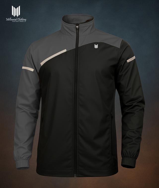 Ultra Summer Windbreaker [Ash / Black]