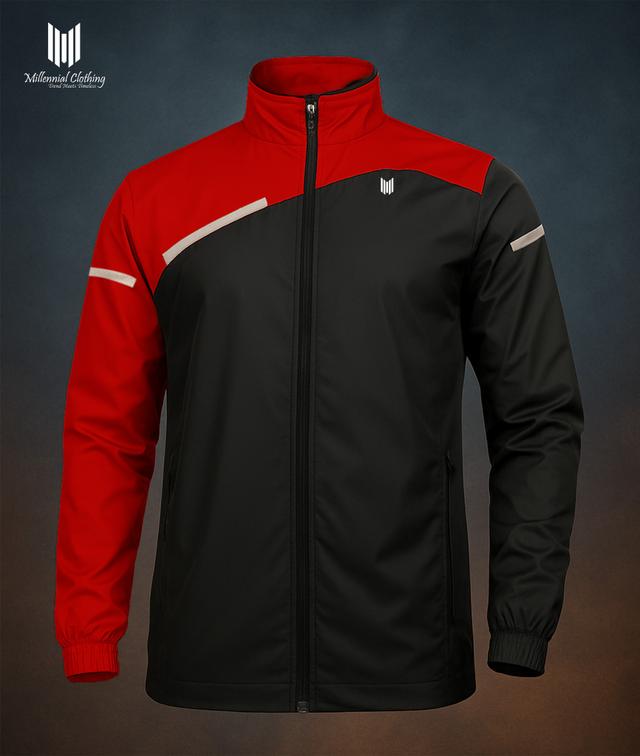 Ultra Summer Windbreaker [Red / Black]