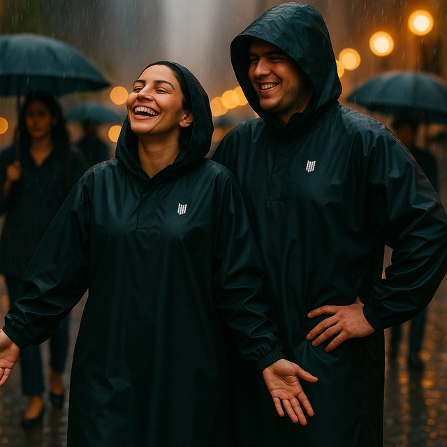 Rain Shield Poncho