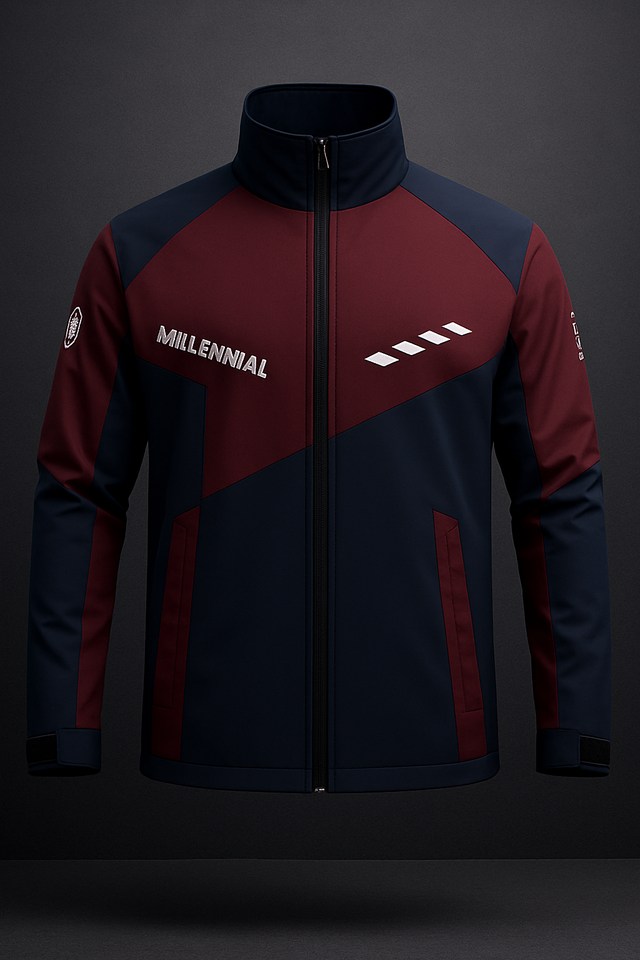 Millennial Signature Windbreaker
