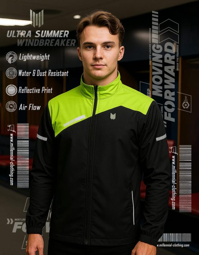 Ultra Summer Windbreaker 2.0